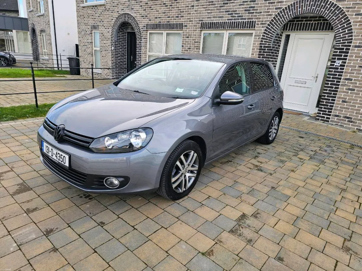 131 Vw Golf 1.6 TDI , New Nct 02/2027, low km - Image 2