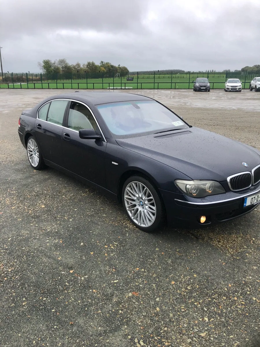 Bmw 750i 4.8 v8 petrol - Image 1