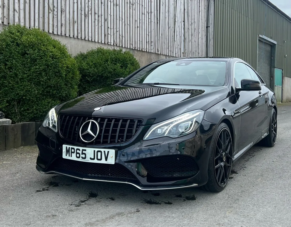 Mercedes E220 AMG 2 door. - Image 2