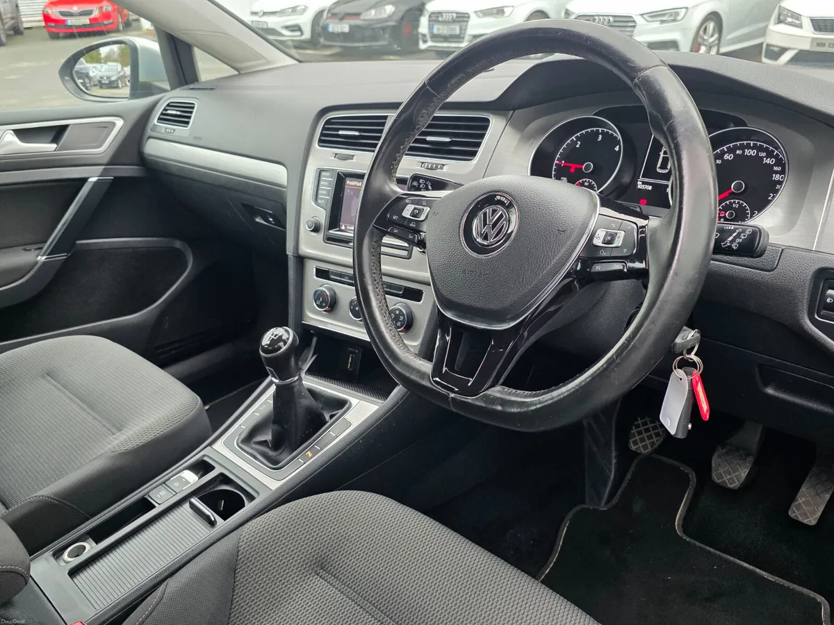 2015 Volkswagen Golf 1.6 TDI CL // * LOW MILEAGE * - Image 4