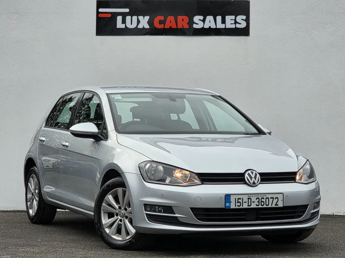 2015 Volkswagen Golf 1.6 TDI CL // * LOW MILEAGE * - Image 1
