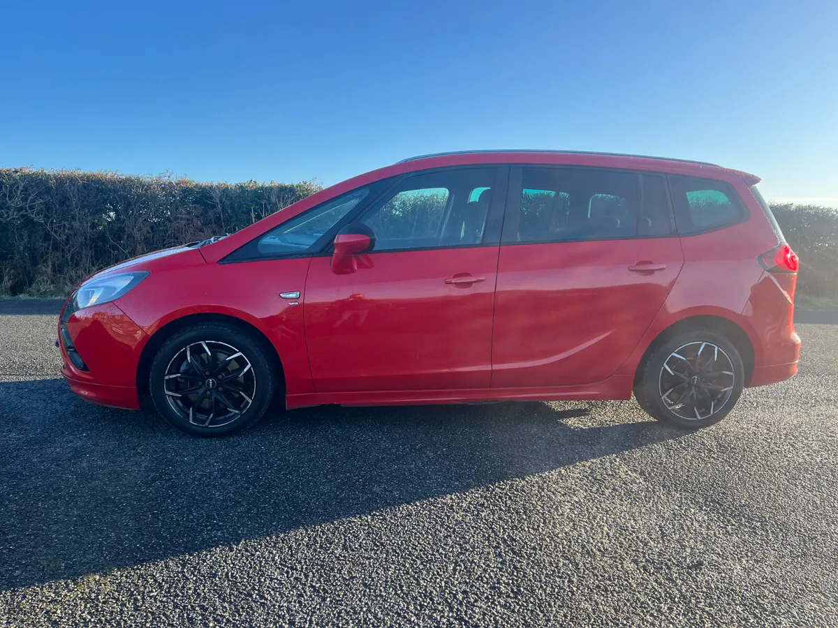 Vauxhall Zafira 2013 2.0 cdti 7 seater - Image 3