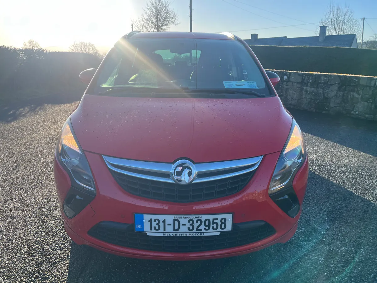 Vauxhall Zafira 2013 2.0 cdti 7 seater - Image 2