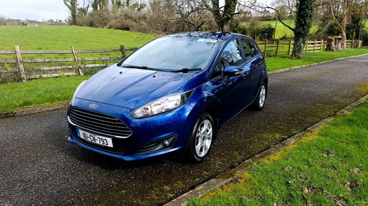 2016 Fiesta Zetec Diesel - Image 2