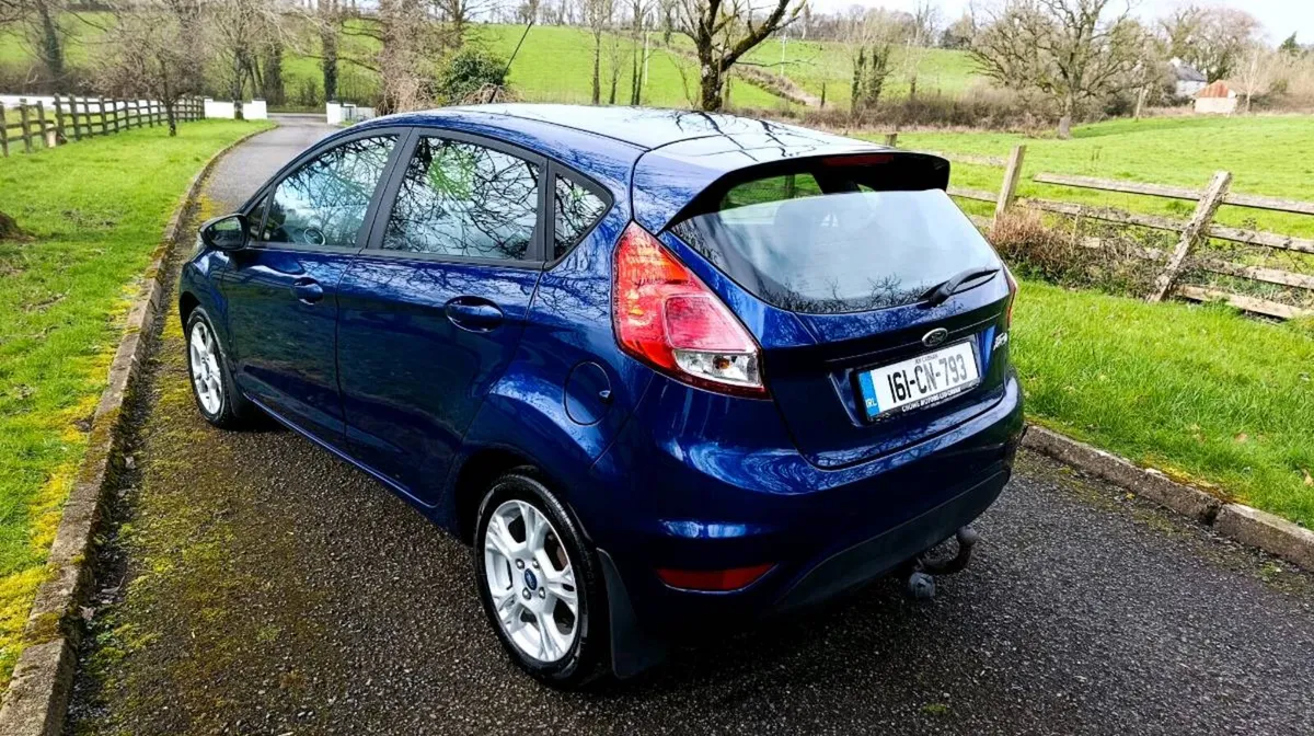 2016 Fiesta Zetec Diesel - Image 4