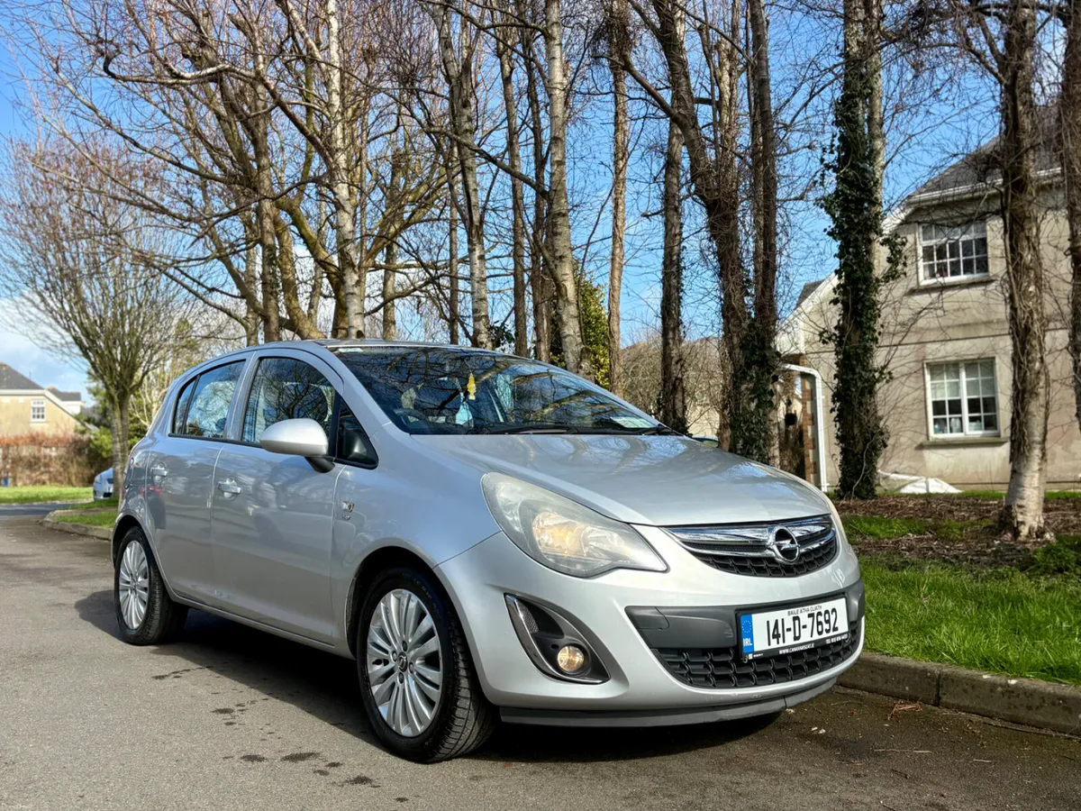 2014 Opel Corsa 1.2 petrol low kms - Image 1