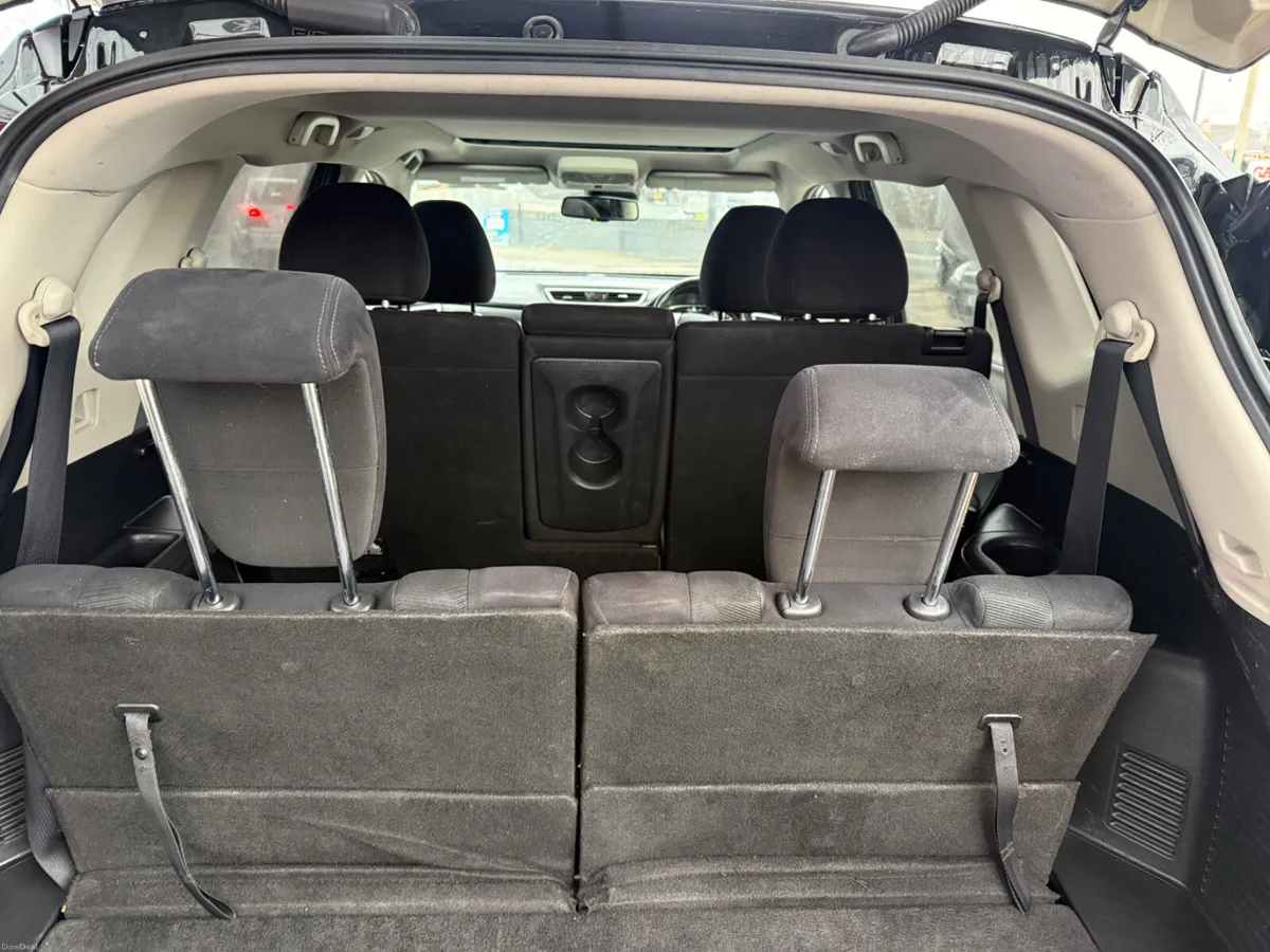 NISSAN X TRAIL. 7 SEATER  TAX / NCT 6/27 - Image 4