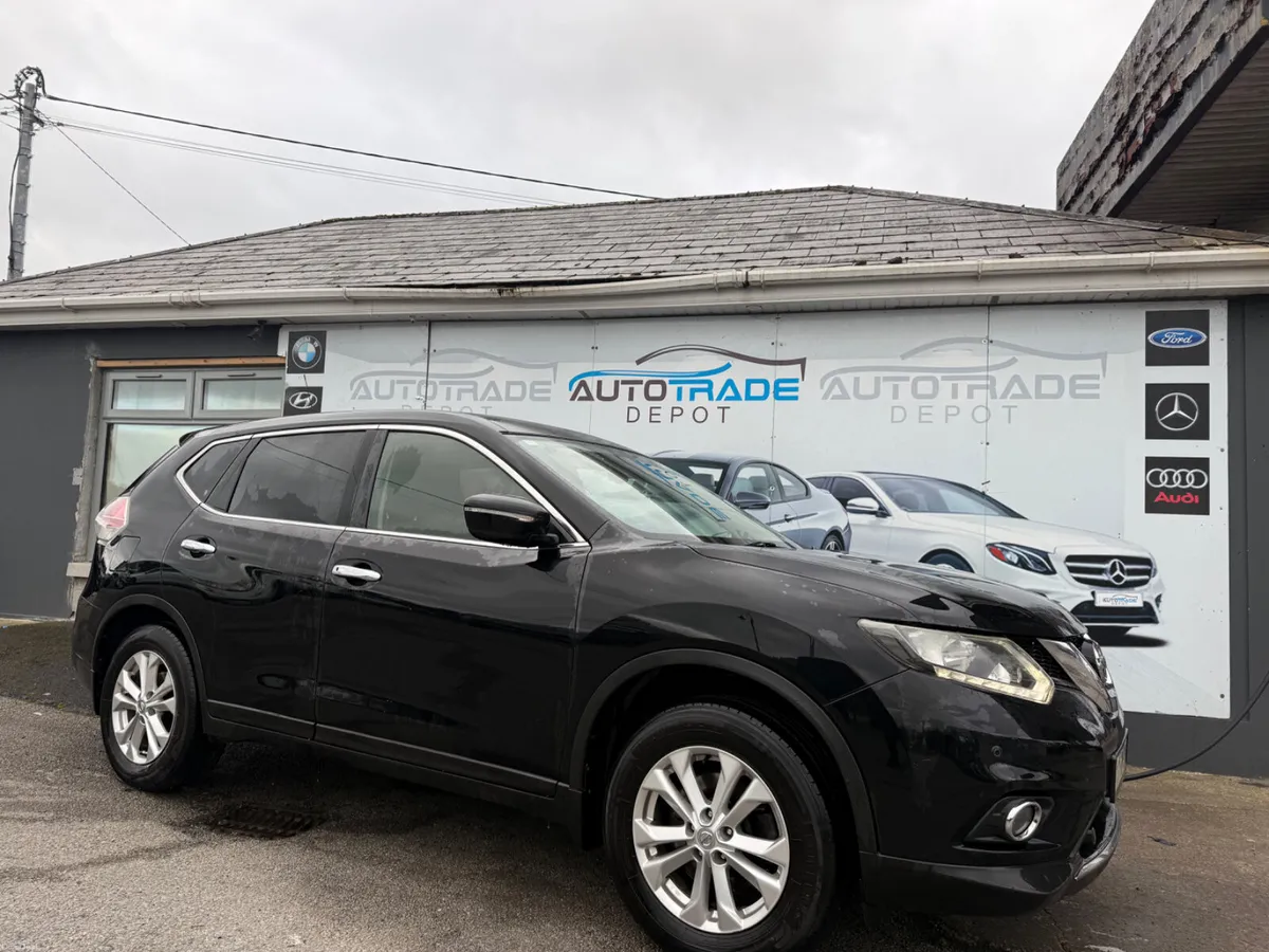 NISSAN X TRAIL. 7 SEATER  TAX / NCT 6/27 - Image 1