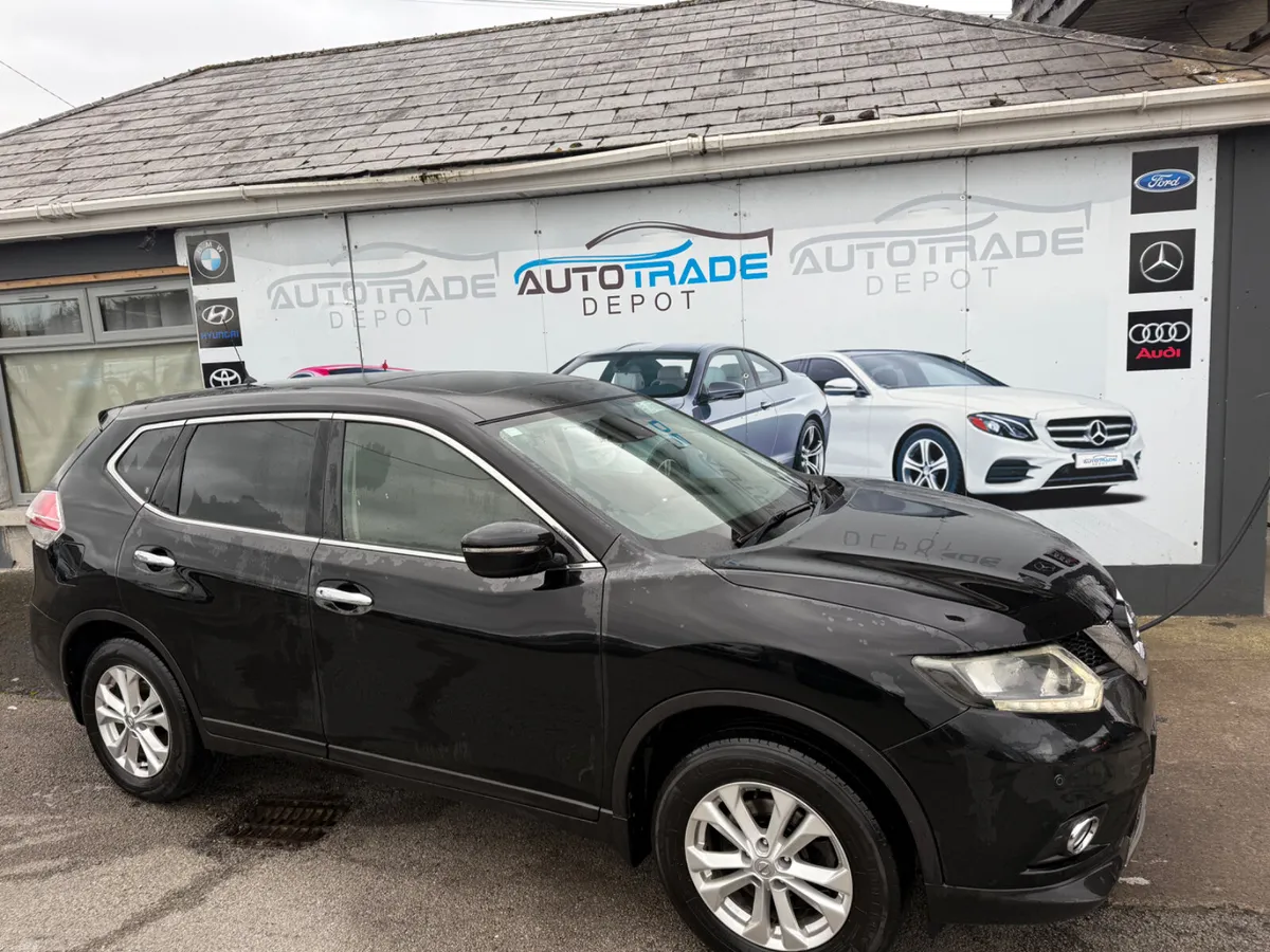 NISSAN X TRAIL. 7 SEATER  TAX / NCT 6/27 - Image 2