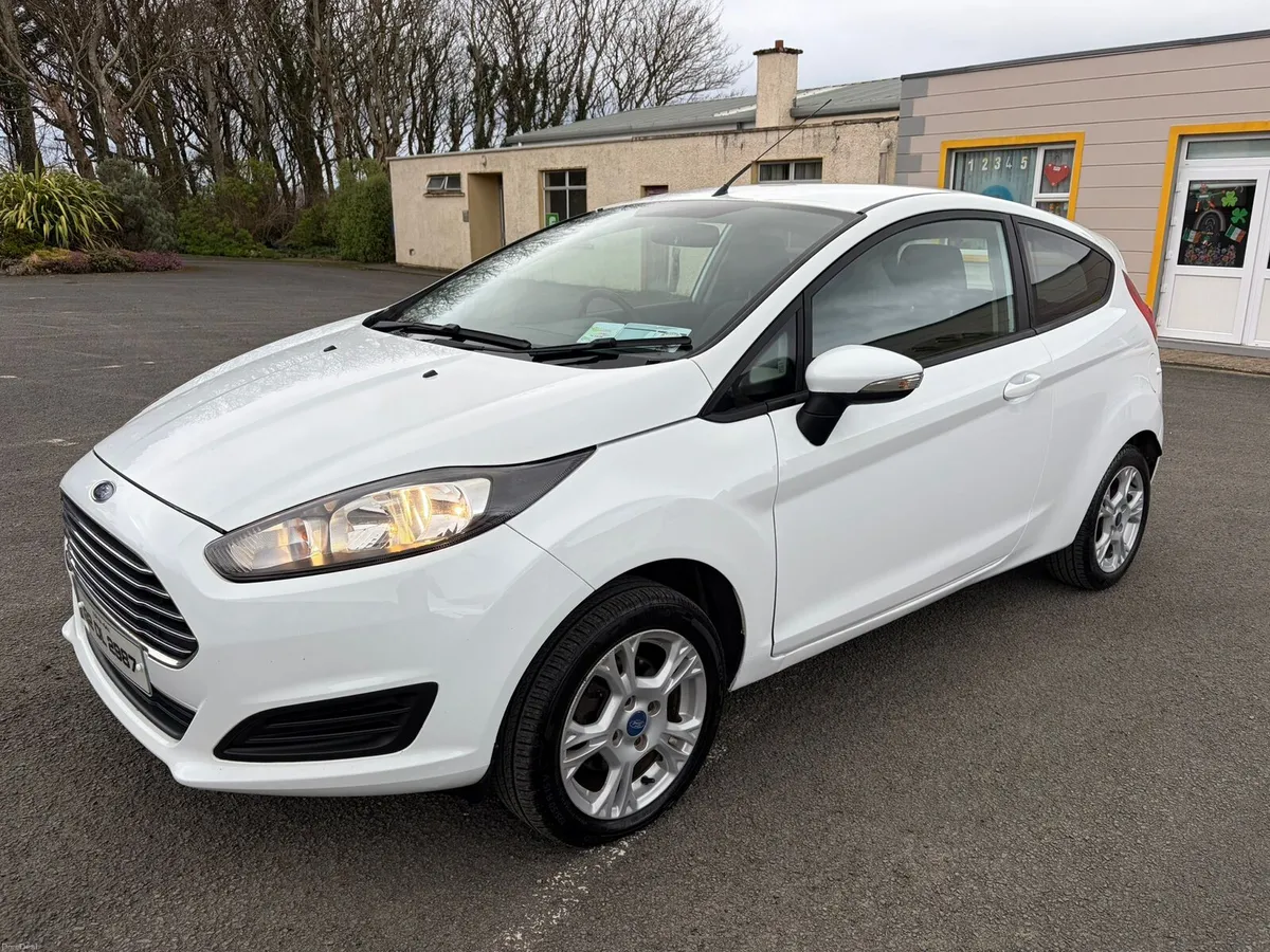 2013 Ford Fiesta 1.2 - Image 2