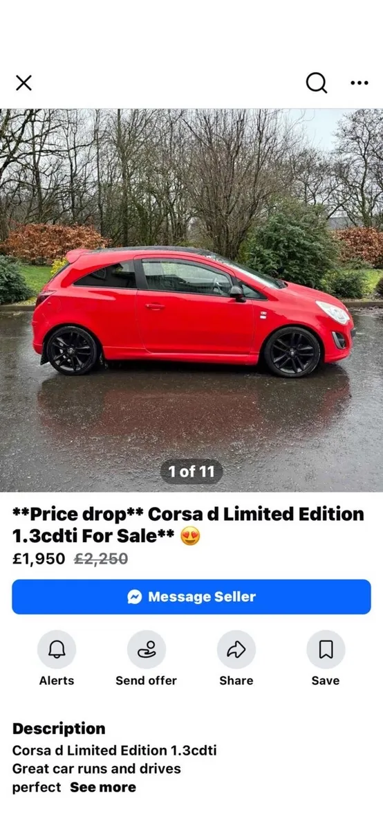 Corsa d Limited Edition 1.3cdti eco flex - Image 1