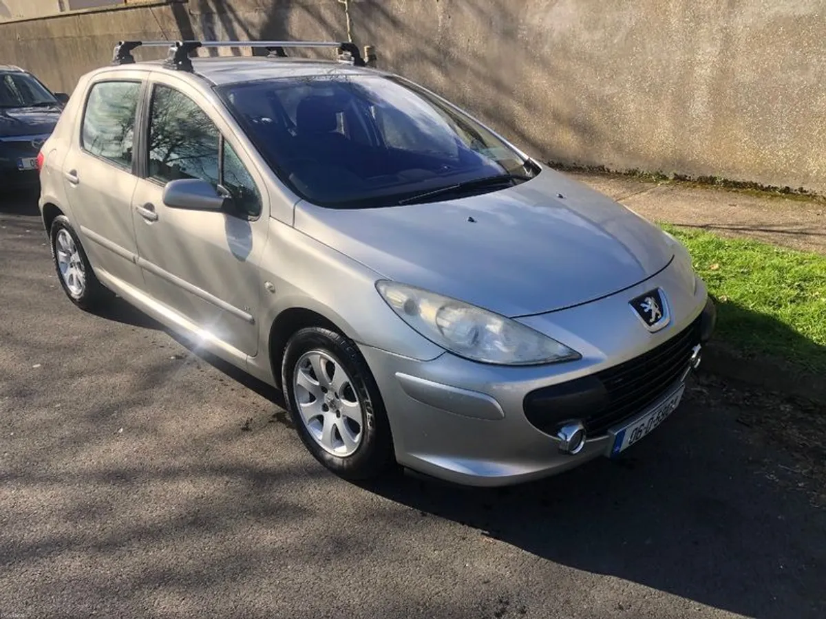 Peugeot 307 1.4 petrol cheep runaround nct 10/26 - Image 4