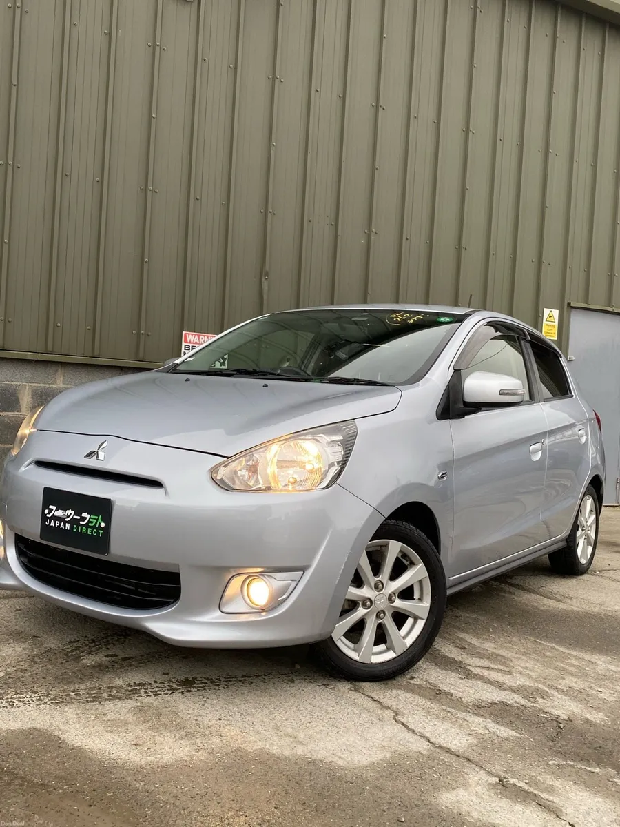 Mitsubishi Mirage 1.2 “only 32,000 miles” - Image 1