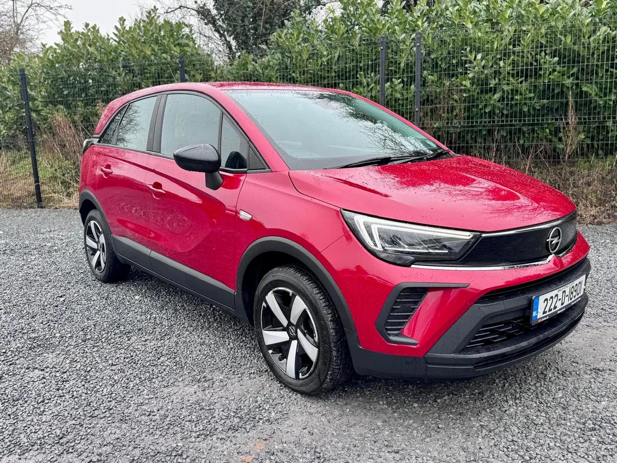 2022 Opel Crossland 1.5d - ZERO DEPOSIT FINANCE - Image 1