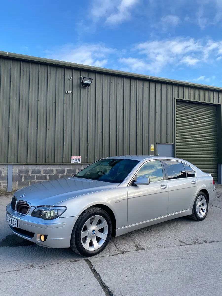 BMW 730LD E65 2007 - Image 2