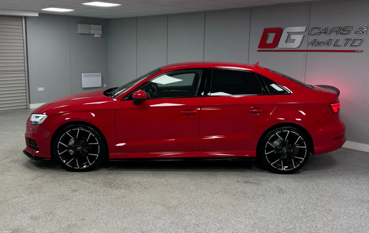 2018 Audi A3 1.6 TDI 116 S Line Saloon Manual - Image 4