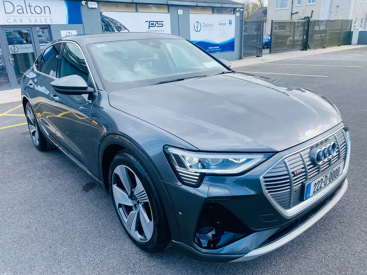AUDI E-TRON S-LINE 55 QUATTRO 2022 (222) - Image 4
