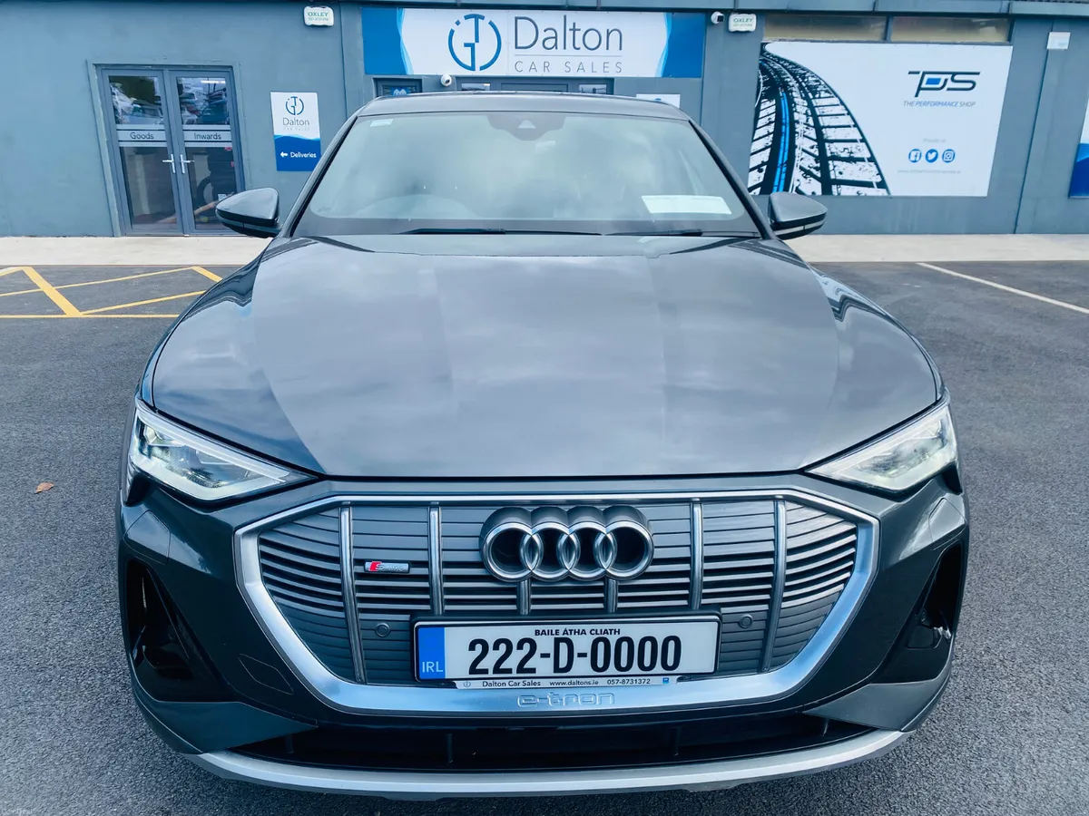 AUDI E-TRON S-LINE 55 QUATTRO 2022 (222) - Image 3