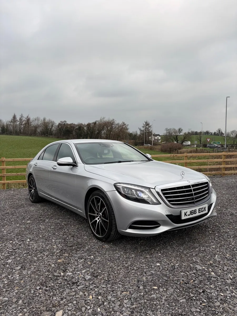 Mercedes-Benz S-Class 2017 - Image 1