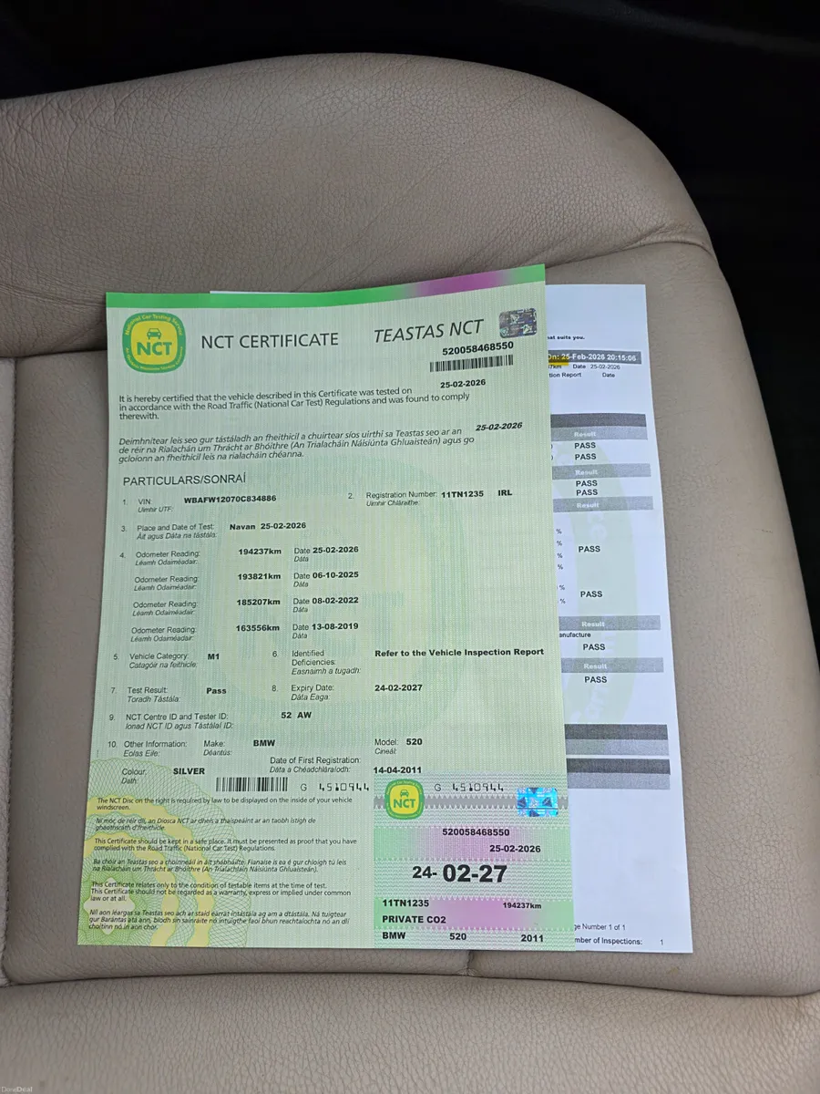 BMW 5-Series 2011 - Image 3