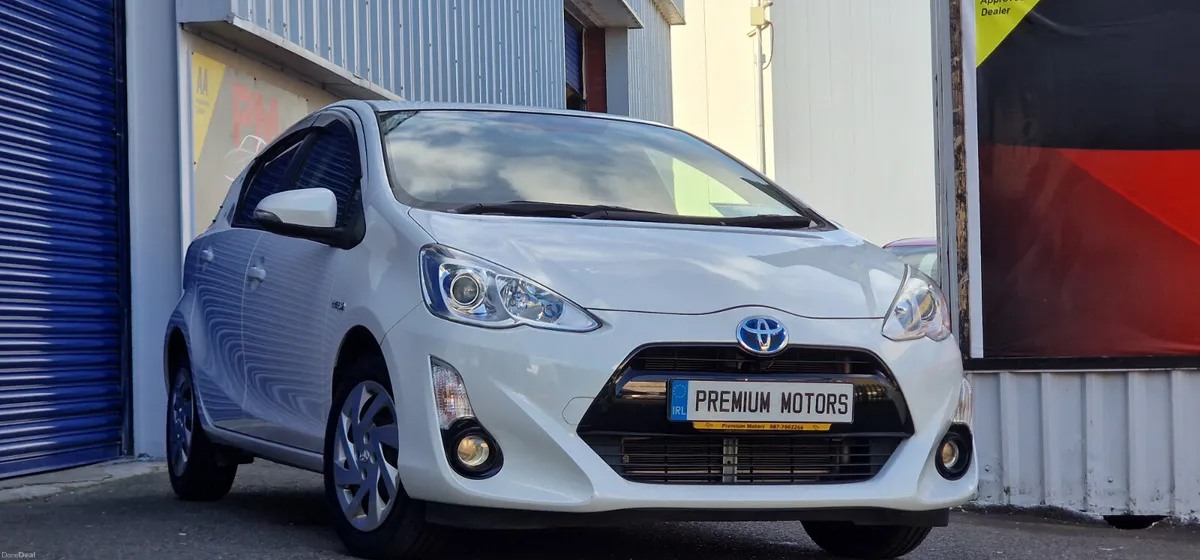 Toyota Aqua Automatic - Image 2