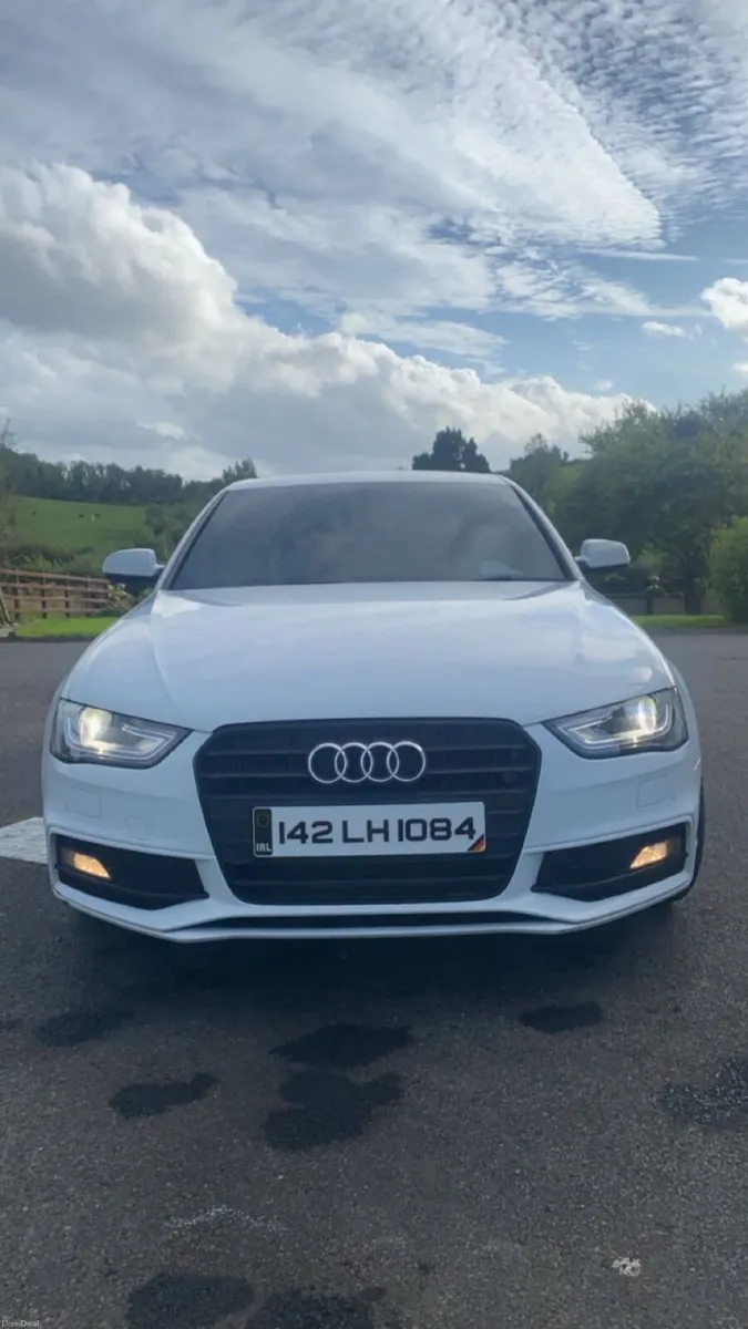 **Audi A4 Sline Black Edition** - Image 1