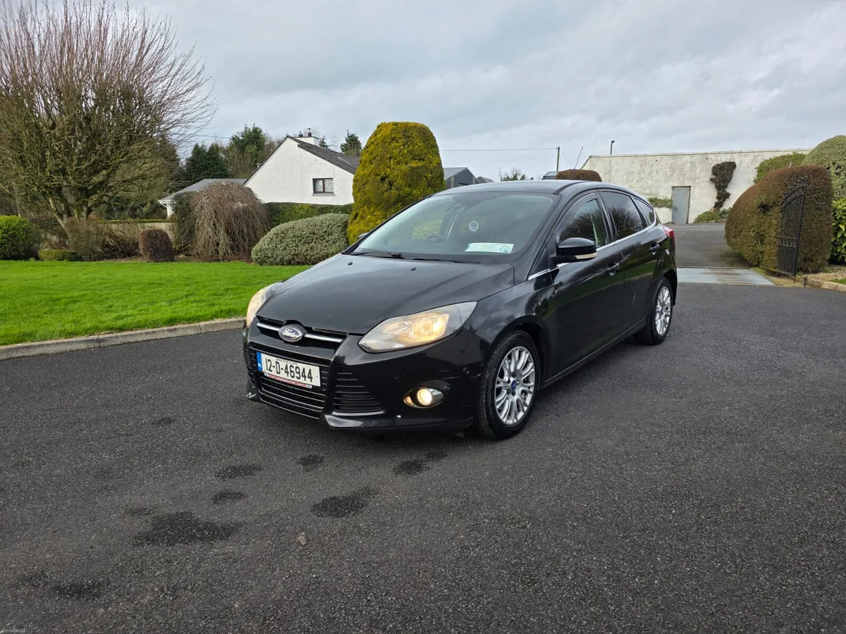 FORD FOCUS 2.0L TITANIUM...NEW NCT - Image 1
