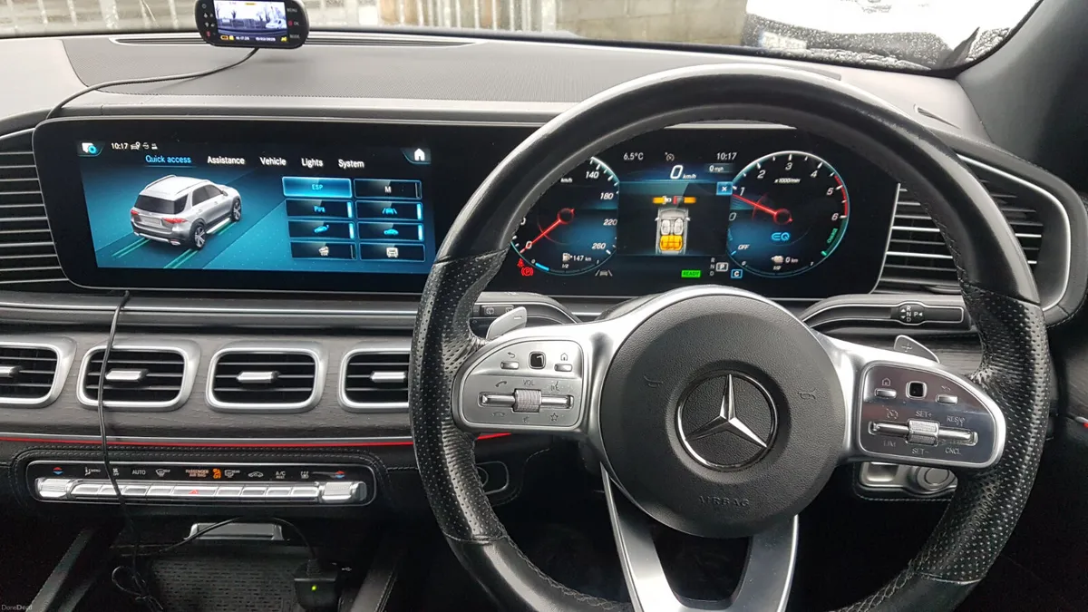 Mercedes-Benz GLE 212D AMG LINE 350 MINT - Image 4