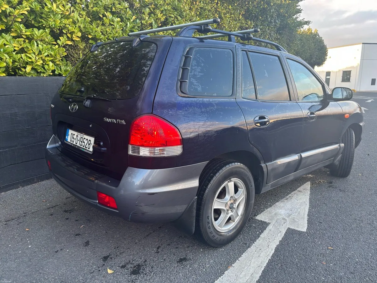 2005 HYUNDAI SANTA FE NCT - Image 3
