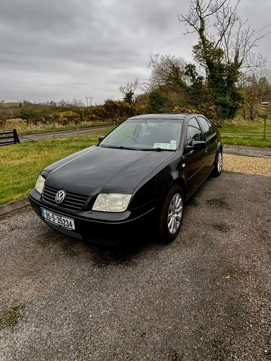 Immaculate 2005 VW Bora – 118,446km – Fresh NCT - Image 1