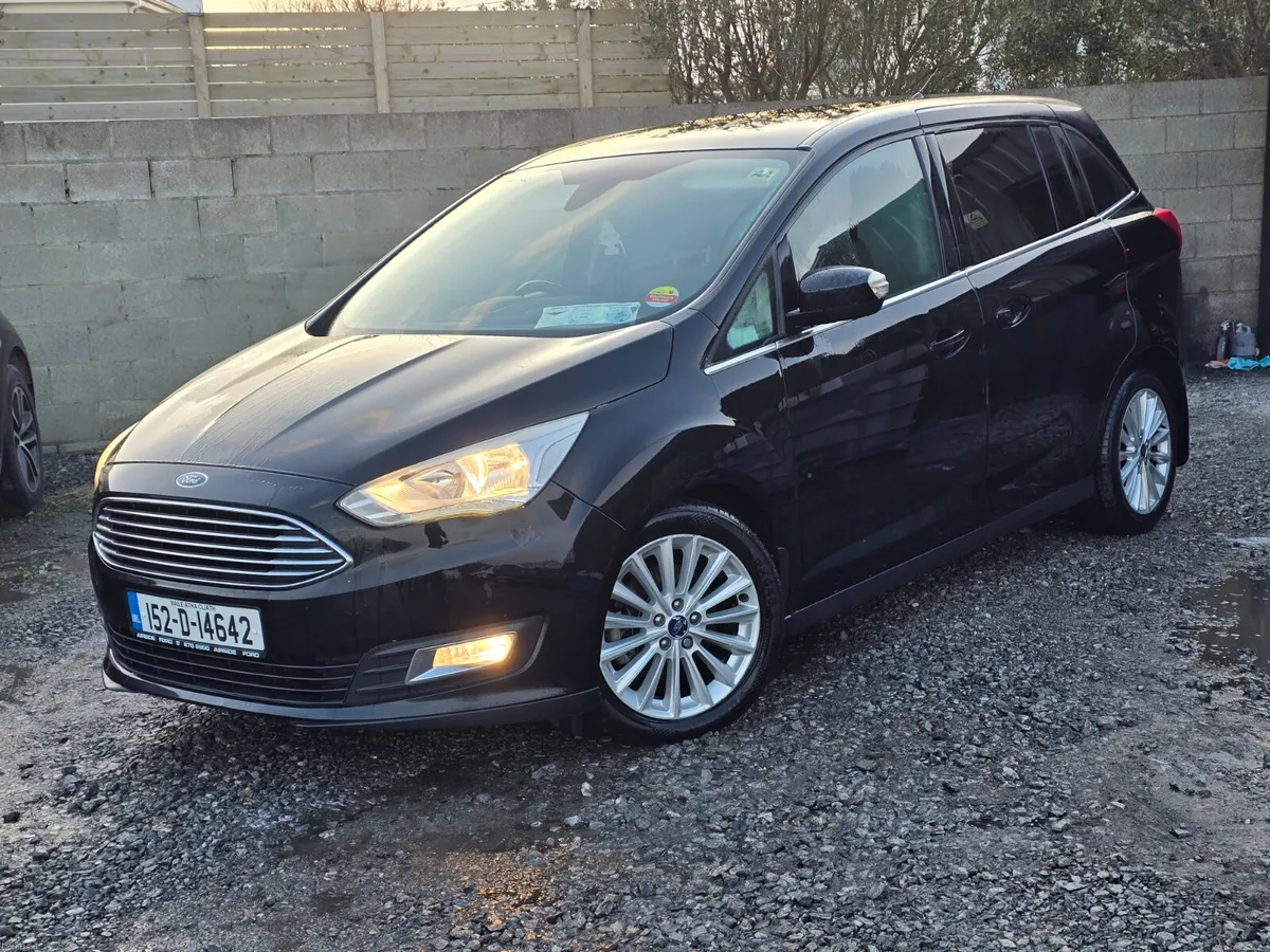 Ford C-Max 2015 7 seater diesel  zetec €4990 - Image 4