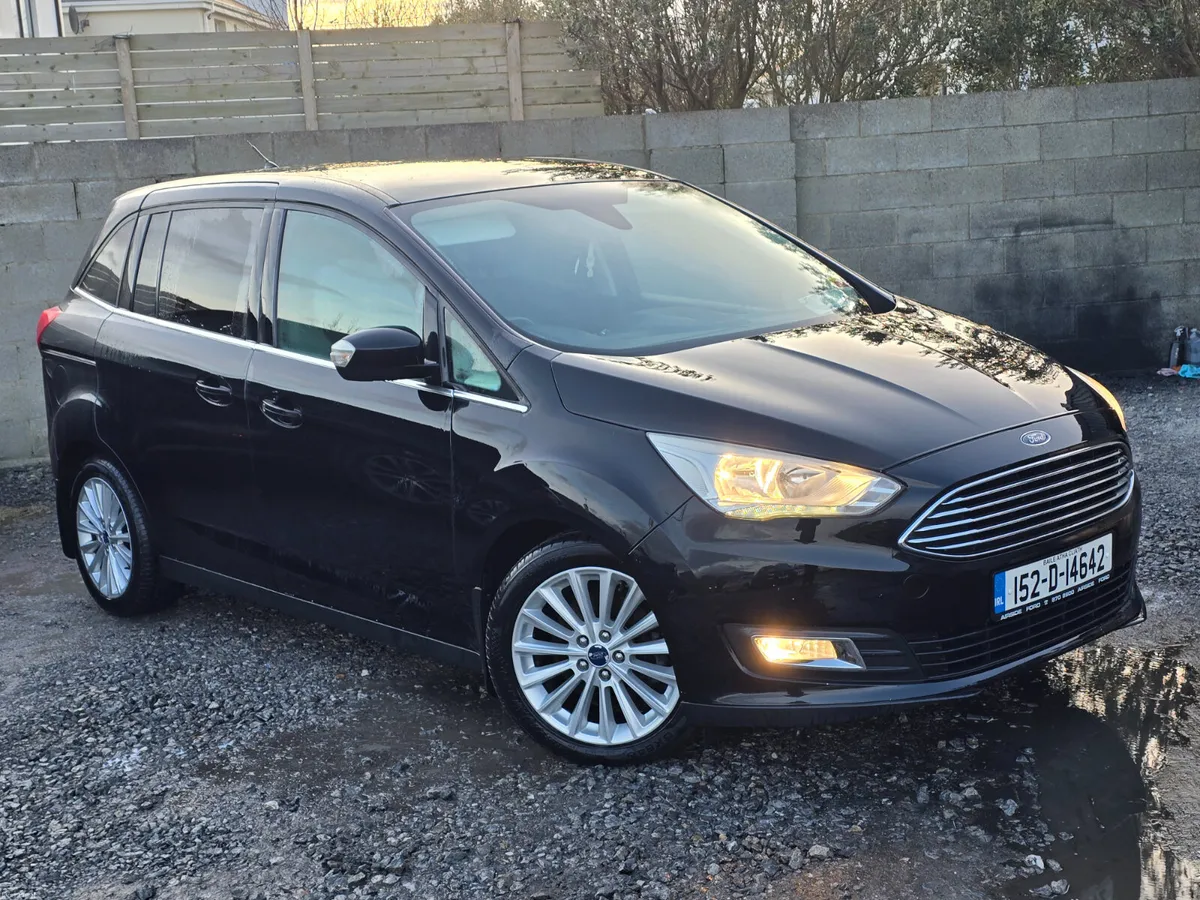 Ford C-Max 2015 7 seater diesel  zetec €4990 - Image 2