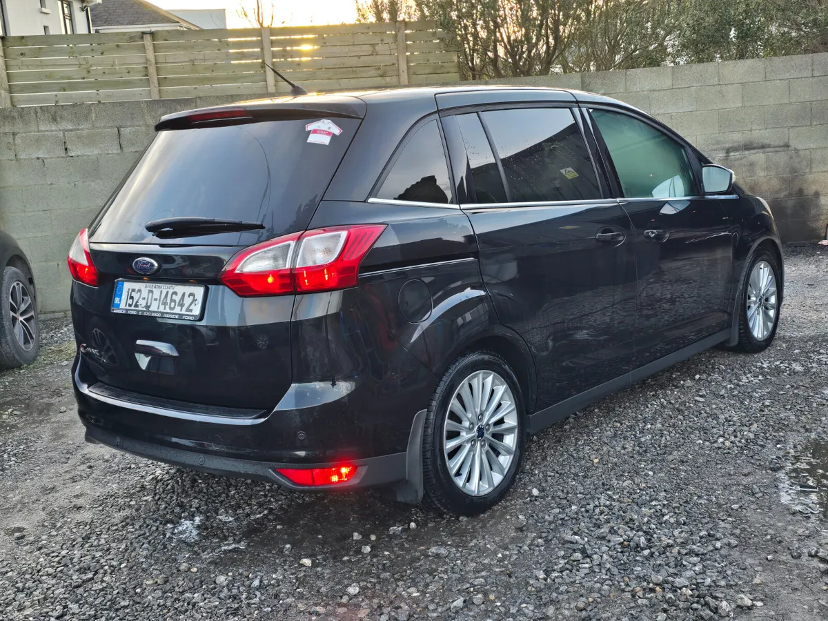Ford C-Max 2015 7 seater diesel  zetec €3650 - Image 1