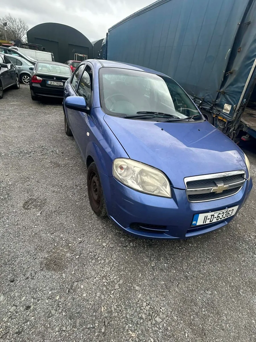 Chevrolet aveo ls - Image 1