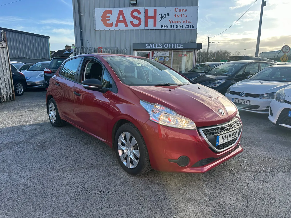 Peugeot 208 1.2 petrol NCT TAX LOW KMS - Image 1