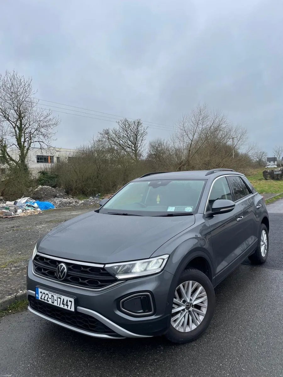 2022 Volkswagen T-Roc Diesel Digital Dash New Belt - Image 1