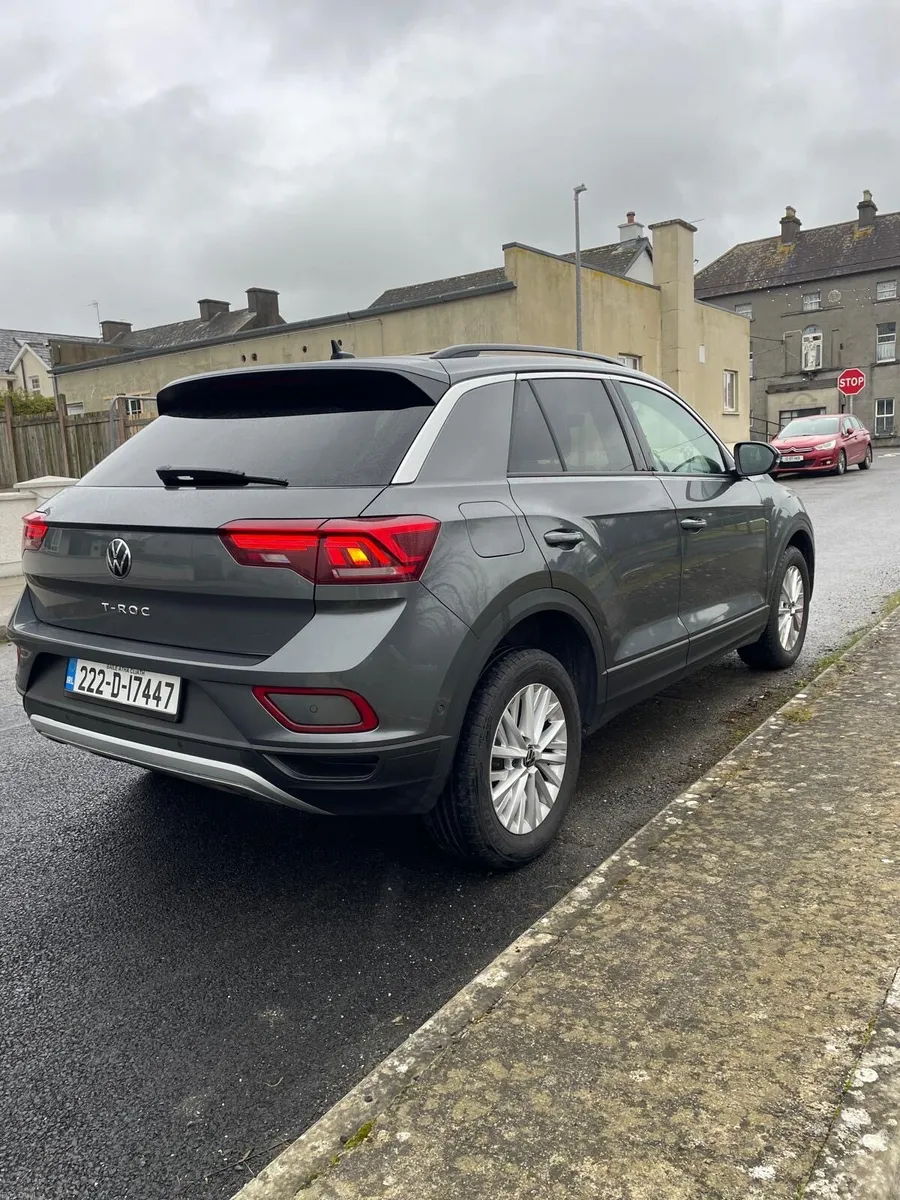 2022 Volkswagen T-Roc Diesel Digital Dash New Belt - Image 3