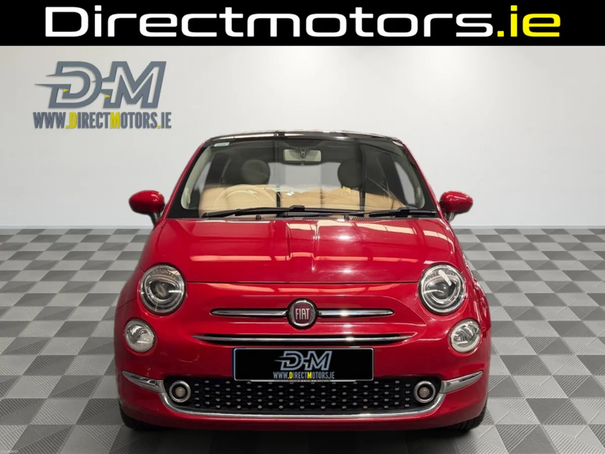 Fiat 500 1.2 LOUNGE 69BHP 3DR - Image 4