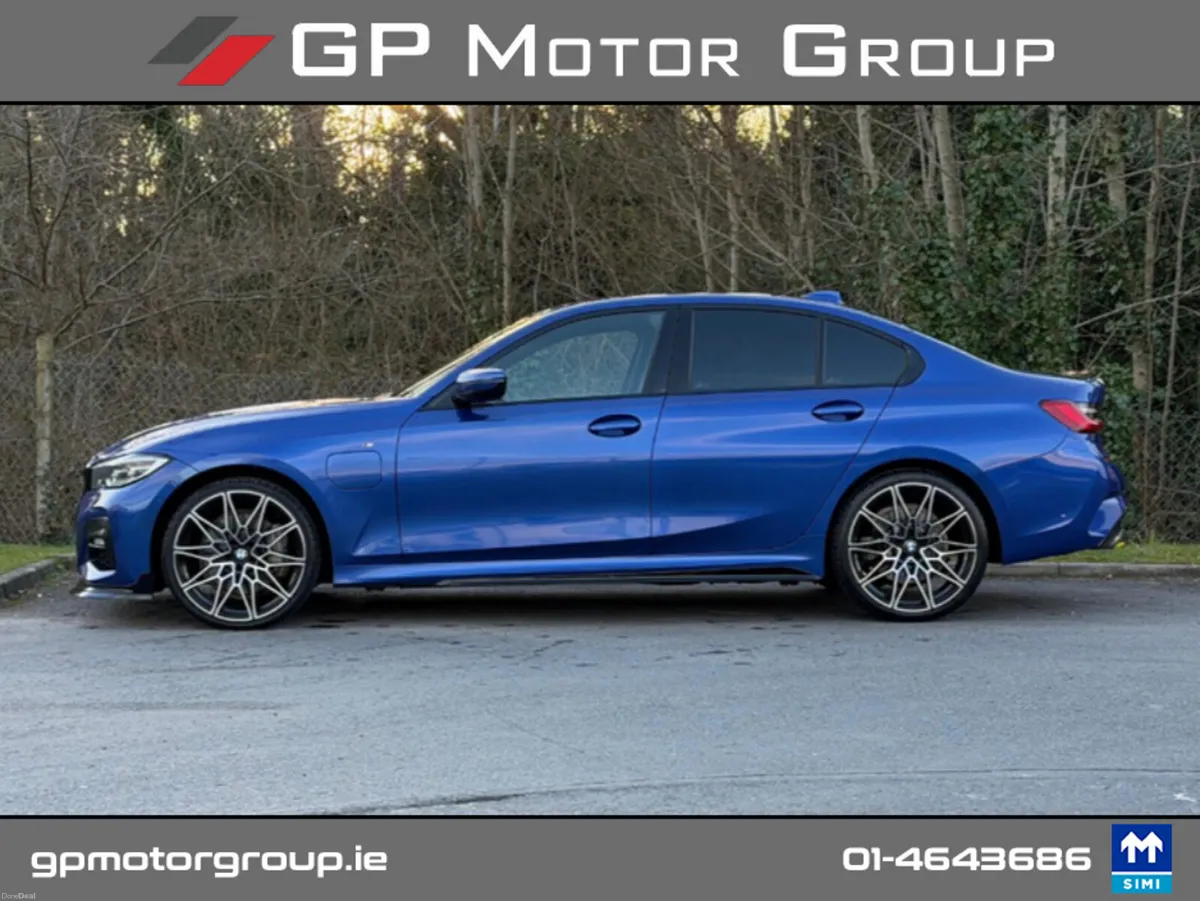 BMW 3-Series 330E M SPORT M PERFORMANCE * 1 YEAR W - Image 3
