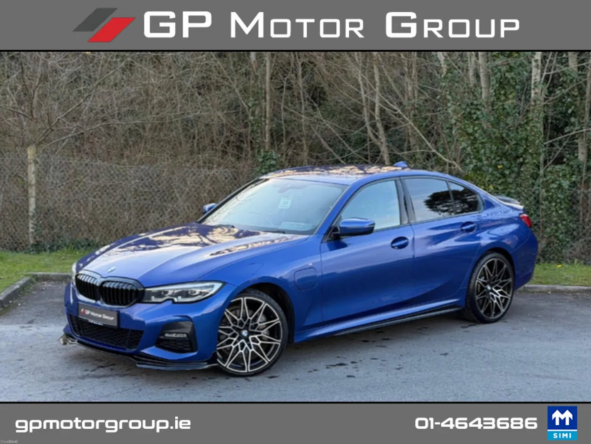 BMW 3-Series 330E M SPORT M PERFORMANCE * 1 YEAR W - Image 5