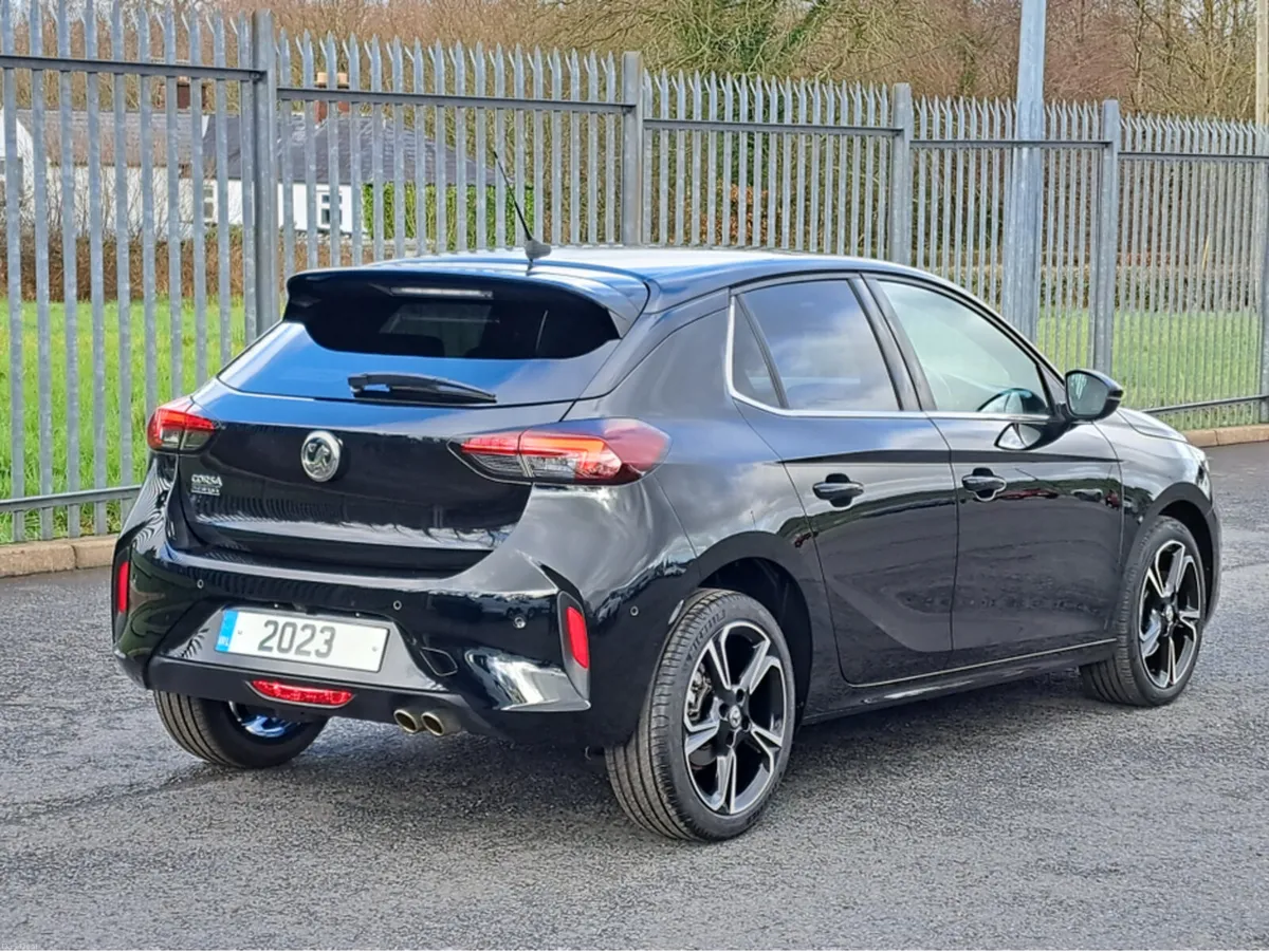 Opel Corsa ULTIMATE 1.2TURBO 130BHP 8 SPEED AUTOMA - Image 4