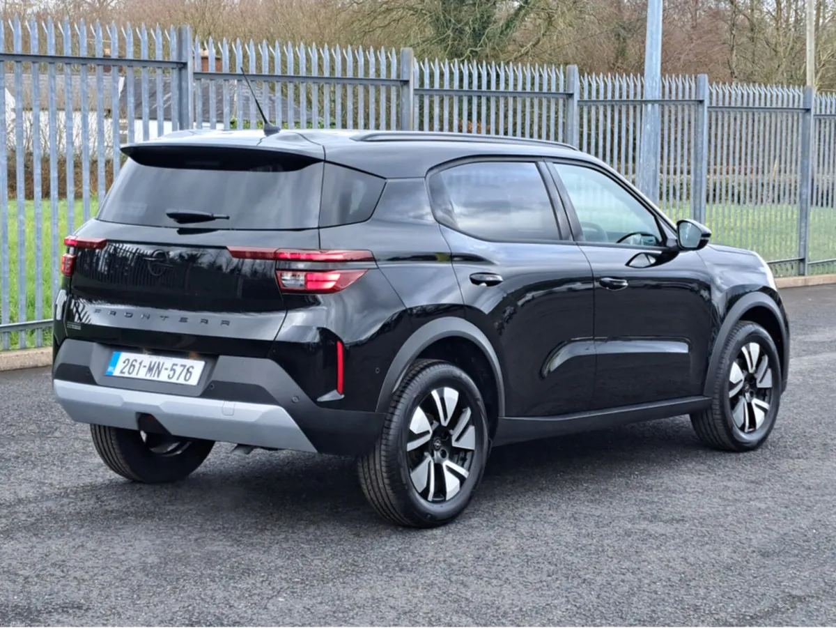 Opel Frontera GS 1.2T HYBRID 110HP **TOP SPEC** - Image 5