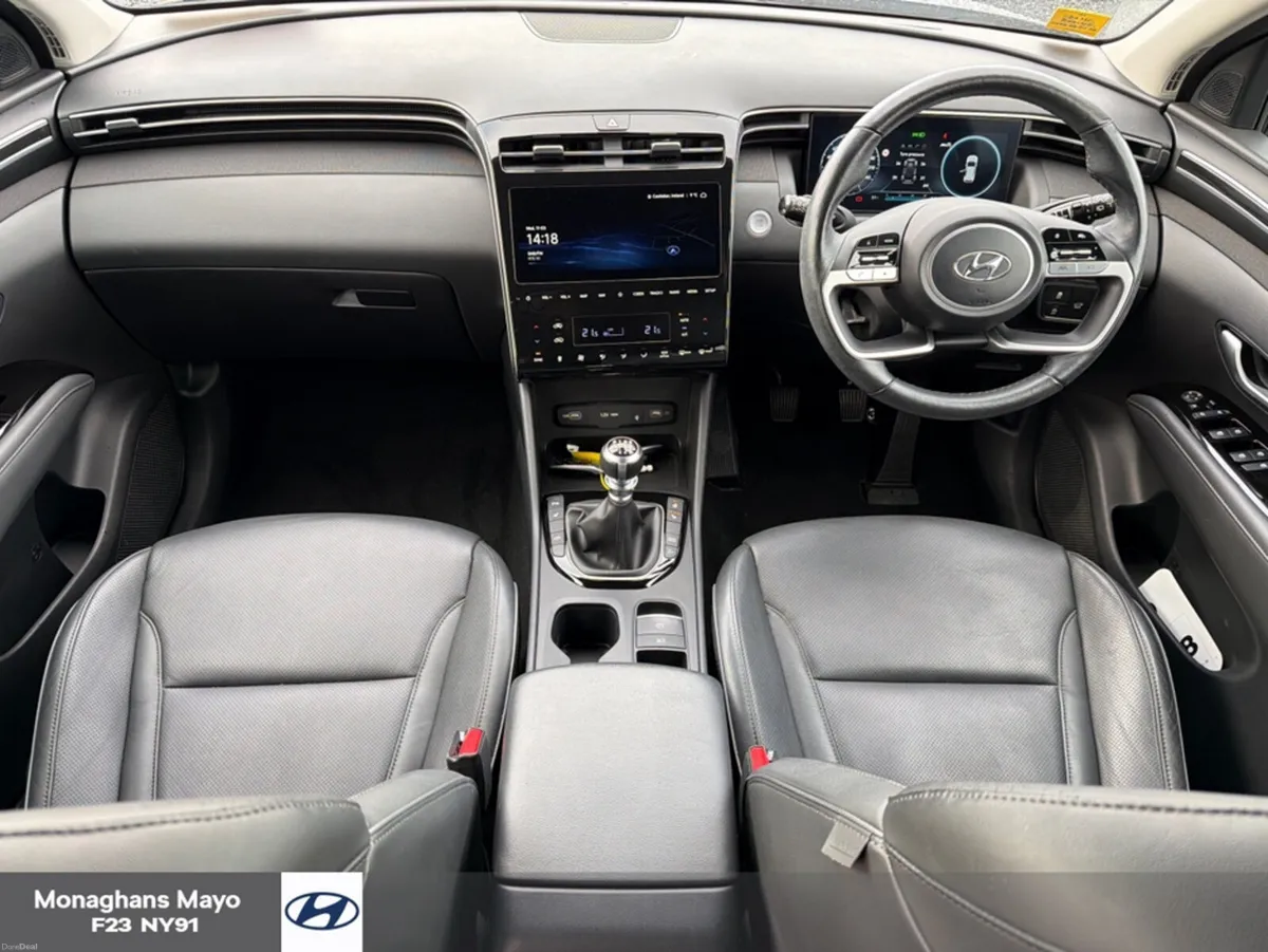 Hyundai Tucson EXECUTIVE PLUS 1.6 DIESEL 5DR - Image 2