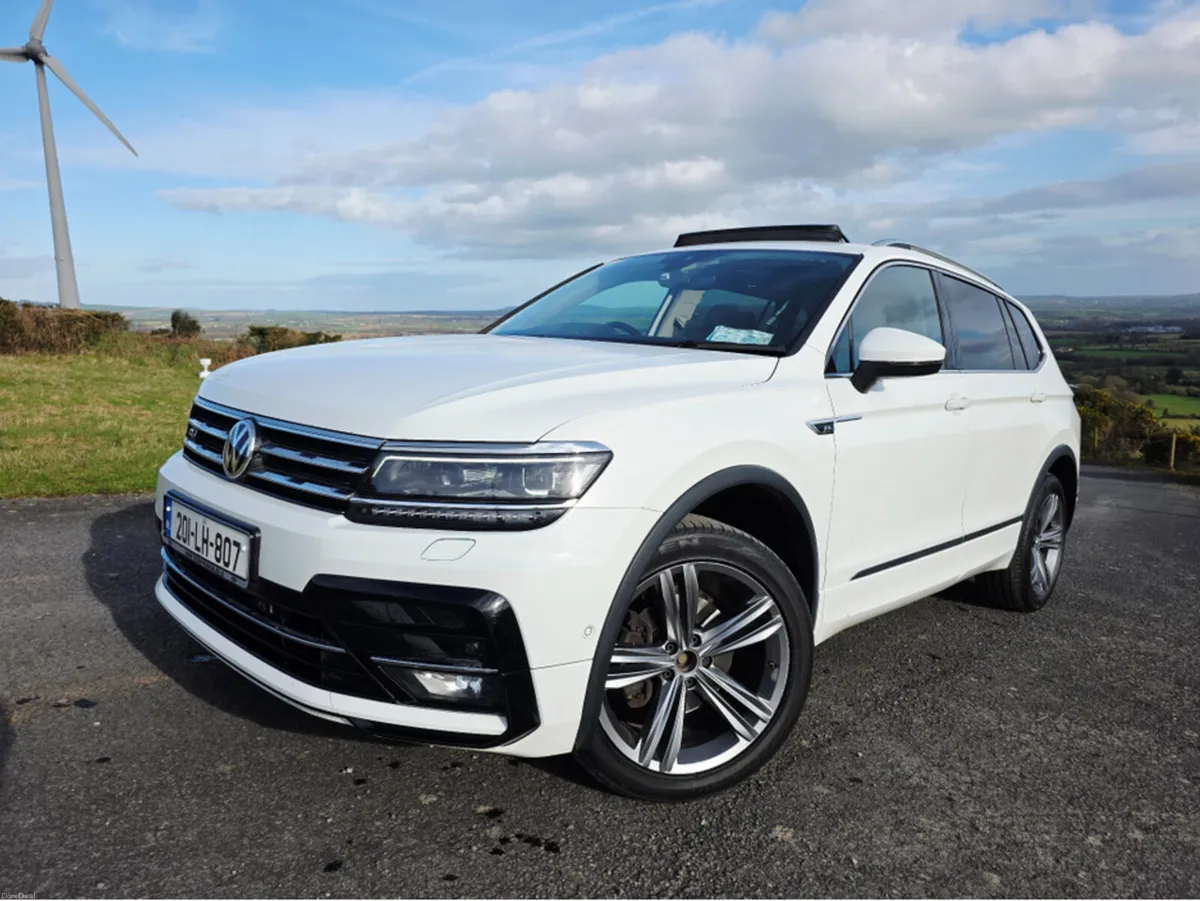 Volkswagen Tiguan Allspace R-LINE 2.0 TDI MANUAL 6 - Image 3