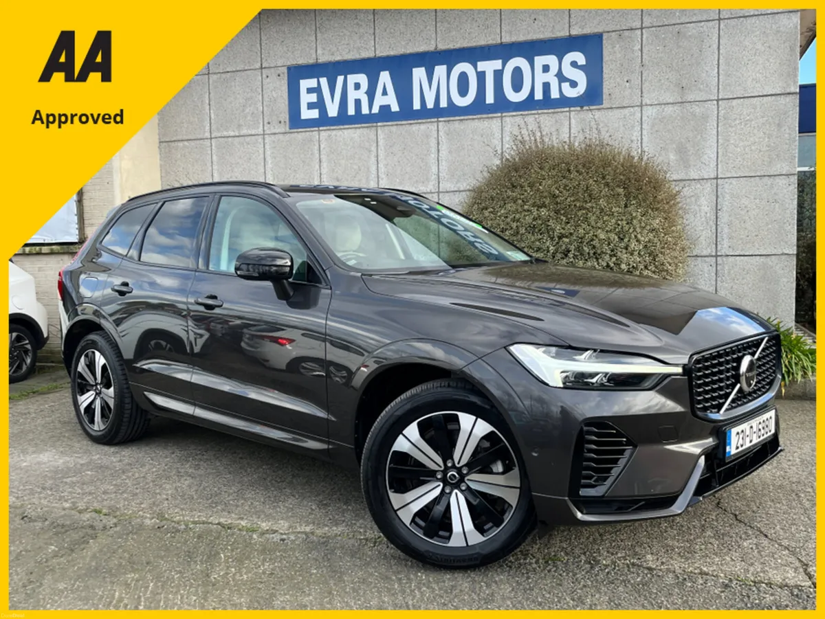 Volvo XC60 T6 PHEV PLUS DARK AWD //PANORAMIC GLASS - Image 1