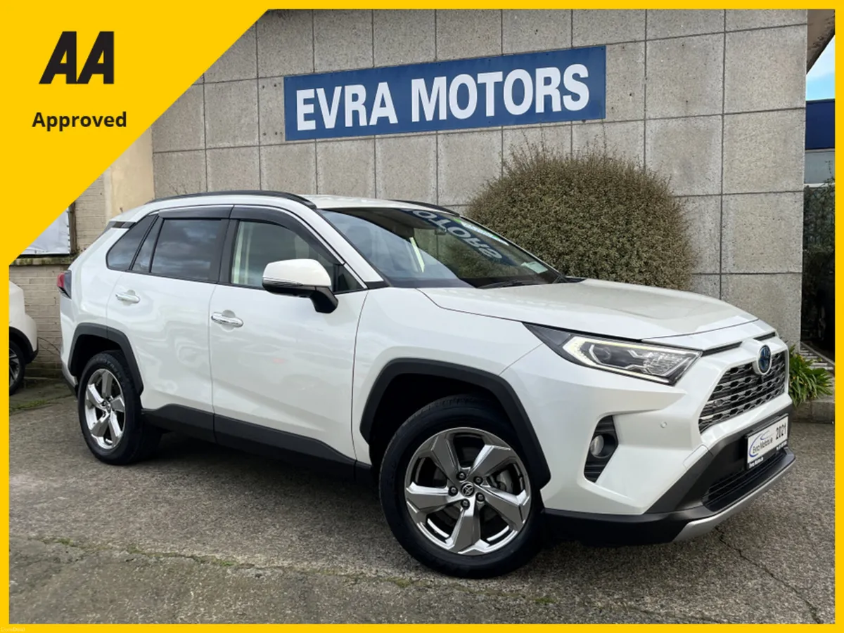 Toyota RAV4 G 4WD AUTOMATIC HYBRID 2.5 PETROL //HI - Image 1