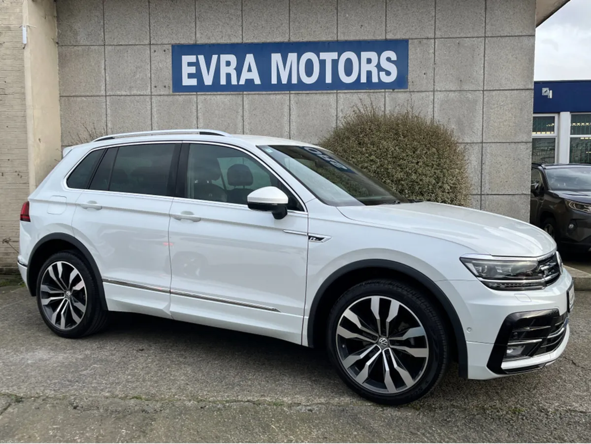 Volkswagen Tiguan R-LINE 4MOTION AWD AUTOMATIC 2.0 - Image 3