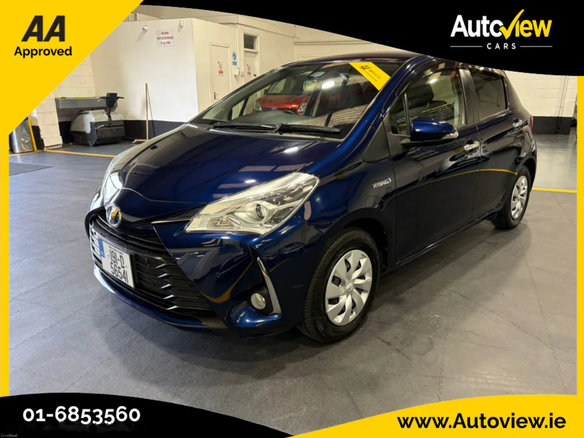 Toyota Yaris /Vitz 1.5 Self-Charging Hybrid Automa - Image 4