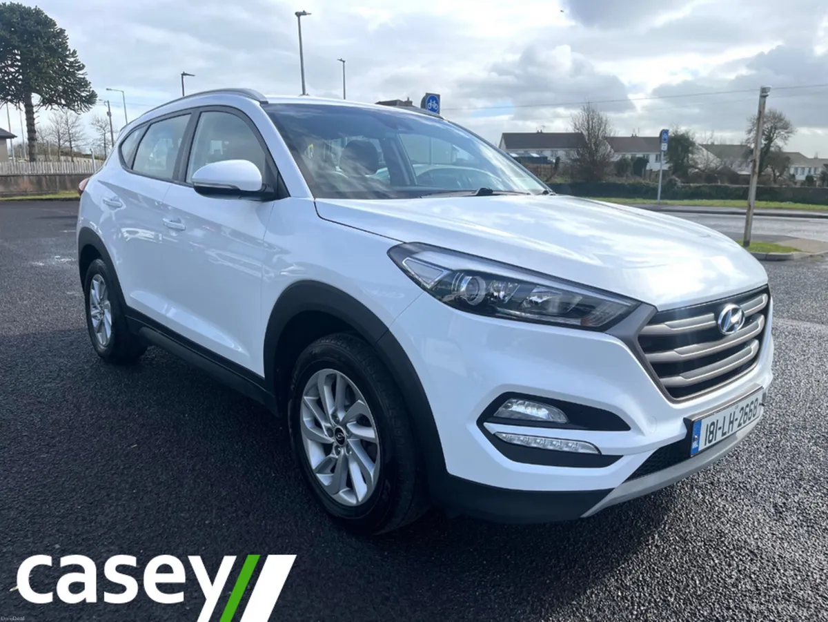 Hyundai Tucson 1.7 CRDI SE NAV BL/DR 5 5DR - Image 3
