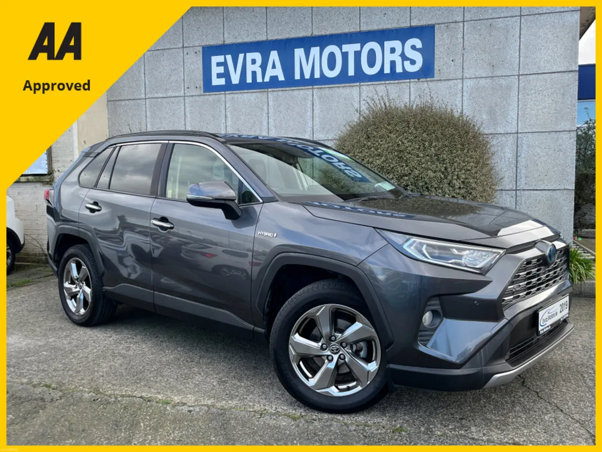 Toyota RAV4 G 4WD HYBRID AUTOMATIC 2.5 PETROL //HI - Image 1